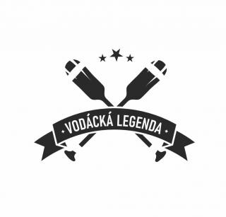 VODÁCKÁ LEGENA pískování obrázku (Pískování obrázku na sklo z naší nabídky)