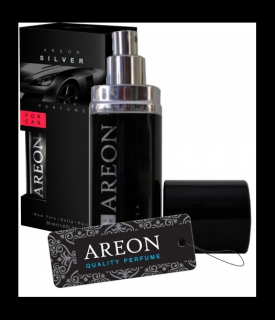 Areon Perfume 50ml-Silver