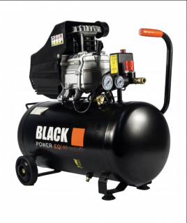 Black olejový kompresor 50 l 2,8 kw 8 bar