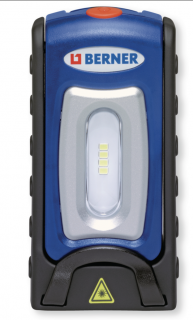 Kapesní svítilna LED, deLUX Bright Micro USB BERNER