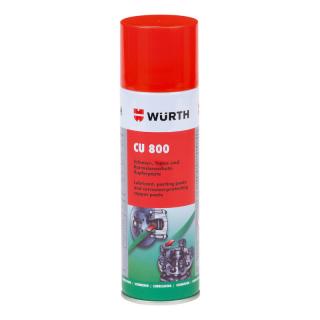 Měděný sprej CU800 WÜRTH 300ml