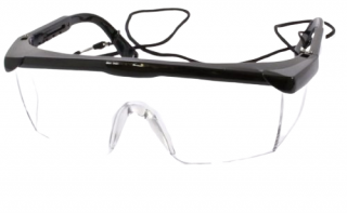 Ochranné pracovní brýle , bezbarvé