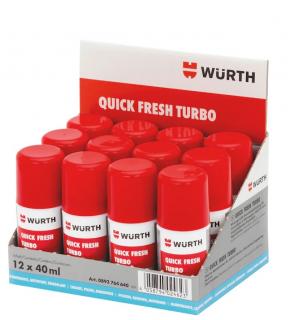 Odstraňovač zápachu Quick fresh turbo - WÜRTH 40ml