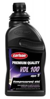 Olej kompresorový, 1000 ml, Carlson VDL100