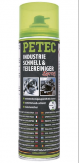 Rychlý průmyslový čistič dílů PETEC