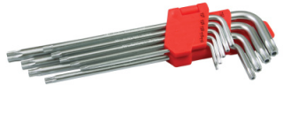 Sada torx T10-T50 9ks CrVa BGS