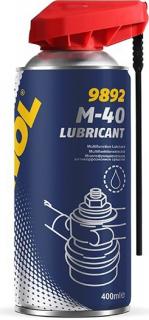 Universální mazivo ve spreji MANNOL M-40 LUBRICANT 9892, 400ml