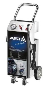 Zařízení pro výměnu brzdové kapaliny a odvzdušnění brzd ASTA