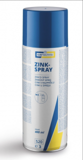 Zinkový sprej,400ml,Cartechnic