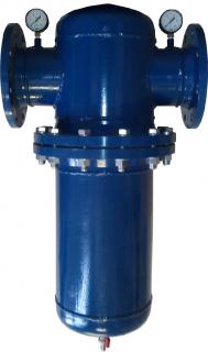Průmyslový vysokokapacitní vodní filtr Závit: DN100 85m3/h