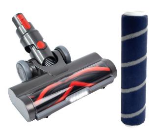 DSN 07 - Rotační hubice s kartáči pro DYSON V7, V8, V10, V11, V15/15s Detect s LED přisvícením