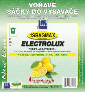 Sáčky do vysavače  1SBAG MAX - vůně citron