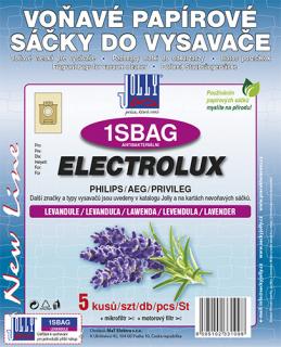 Sáčky do vysavače 1SBAG - vůně Levandule