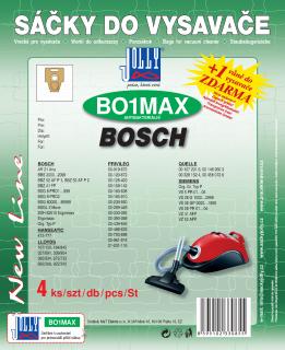Sáčky do vysavače BO1 MAX - textilní Vůně sáčku: Classic (nevoňavý)