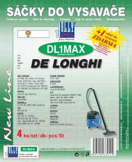 Sáčky do vysavače DL1 MAX - textilní Vůně sáčku: Classic (nevoňavý)