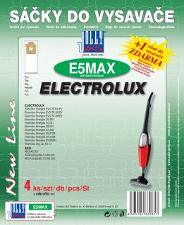 Sáčky do vysavače E5 MAX - textilní Vůně sáčku: Jablko