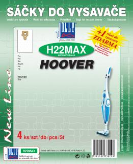 Sáčky do vysavače H22 MAX - textilní Vůně sáčku: Classic (nevoňavý)