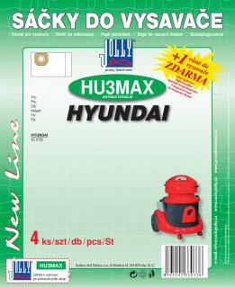 Sáčky do vysavače HU3 MAX - textilní Vůně sáčku: Horská louka