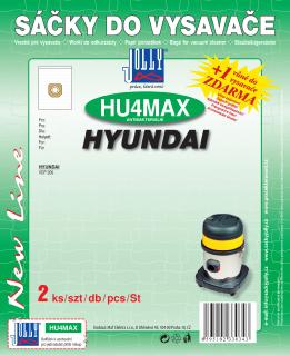 Sáčky do vysavače HU4 MAX - textilní Vůně sáčku: Classic (nevoňavý)