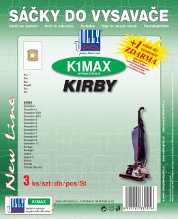 Sáčky do vysavače K1 MAX - textilní Vůně sáčku: Classic (nevoňavý)