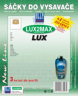 Sáčky do vysavače LUX2 MAX - textilní Vůně sáčku: Jablko