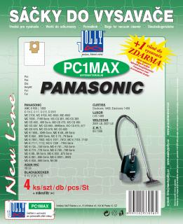 Sáčky do vysavače PC1 MAX - textilní Vůně sáčku: Classic (nevoňavý)