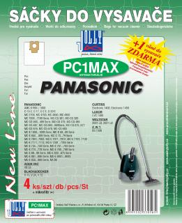 Sáčky do vysavače PC1 MAX - textilní Vůně sáčku: Fresh