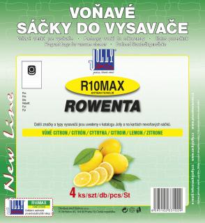 Sáčky do vysavače R10 MAX - vůně citron