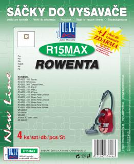 Sáčky do vysavače R15 MAX - textilní Vůně sáčku: Classic (nevoňavý)