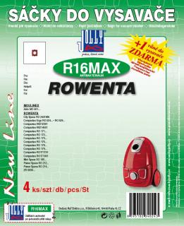 Sáčky do vysavače R16 MAX - textilní Vůně sáčku: Classic (nevoňavý)