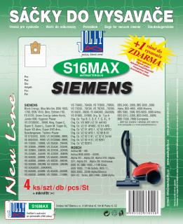 Sáčky do vysavače S16 MAX - textilní Vůně sáčku: Jablko