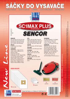 Sáčky do vysavače SC1 MAX PLUS