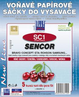 Sáčky do vysavače SC1 - vůně CHERRY