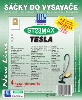 Sáčky do vysavače ST23 MAX - textilní Vůně sáčku: Classic (nevoňavý)
