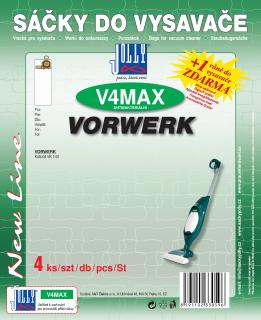 Sáčky do vysavače V4 MAX - textilní Vůně sáčku: Classic (nevoňavý)