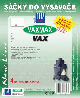 Sáčky do vysavače VAX MAX - textilni Vůně sáčku: Classic (nevoňavý)