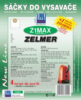 Sáčky do vysavače Z1 MAX - textilní Vůně sáčku: Jablko