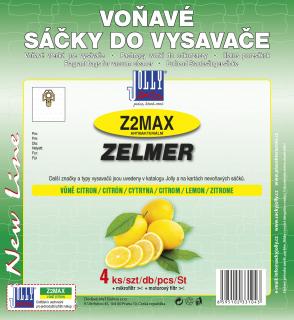 Sáčky do vysavače Z2 MAX - vůně citron