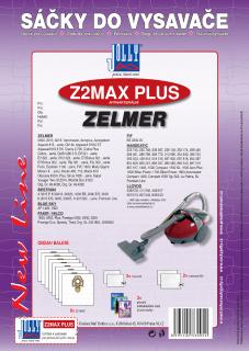 Sáčky do vysavače Z2MAX PLUS
