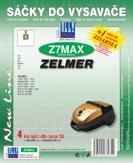 Sáčky do vysavače Z7 MAX - textilní Vůně sáčku: Jablko