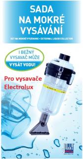 Sada na mokré vysávání pro vysavače Electrolux