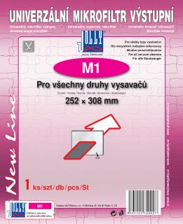 Univerzální výstupní filtr M1 (252 mm × 308 mm)