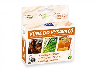 Vůně do vysavače -Mandarinka a santalové dřevo (5 ks) - antibakteriální