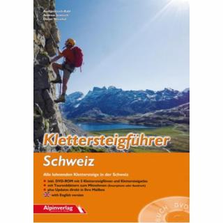 Alpinverlag Klettersteigführer Schweiz - průvodce