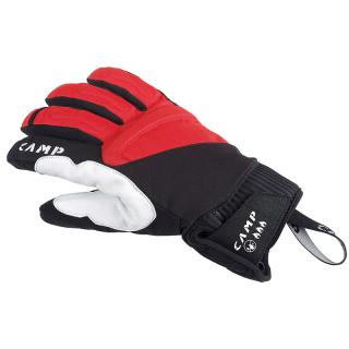 Camp G Hot Dry - rukavice Barva: black/red, Velikost: XXL