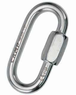 Camp Oval Quick Link Stainless - mailona Velikost: 10 mm