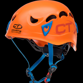 Climbing Technology Galaxy - horolezecká přilba Barva: orange / light blue