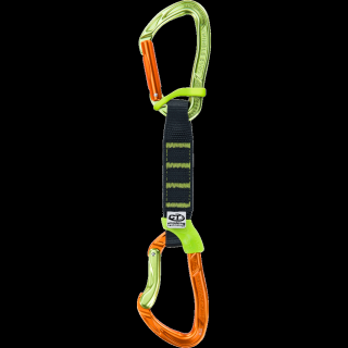 Climbing Technology Nimble Fixbar Set NY Pro 12cm green/orange - expreska