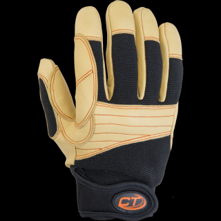 Climbing Technology Progrip Plus Gloves - rukavice Barva: yellow, Velikost: M