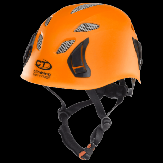Climbing Technology Stark - horolezecká přilba  + hovězí Jerky 25g zdarma Barva: orange